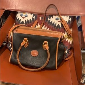 Dooney and Bourke Vintage Made is USA Large Purse